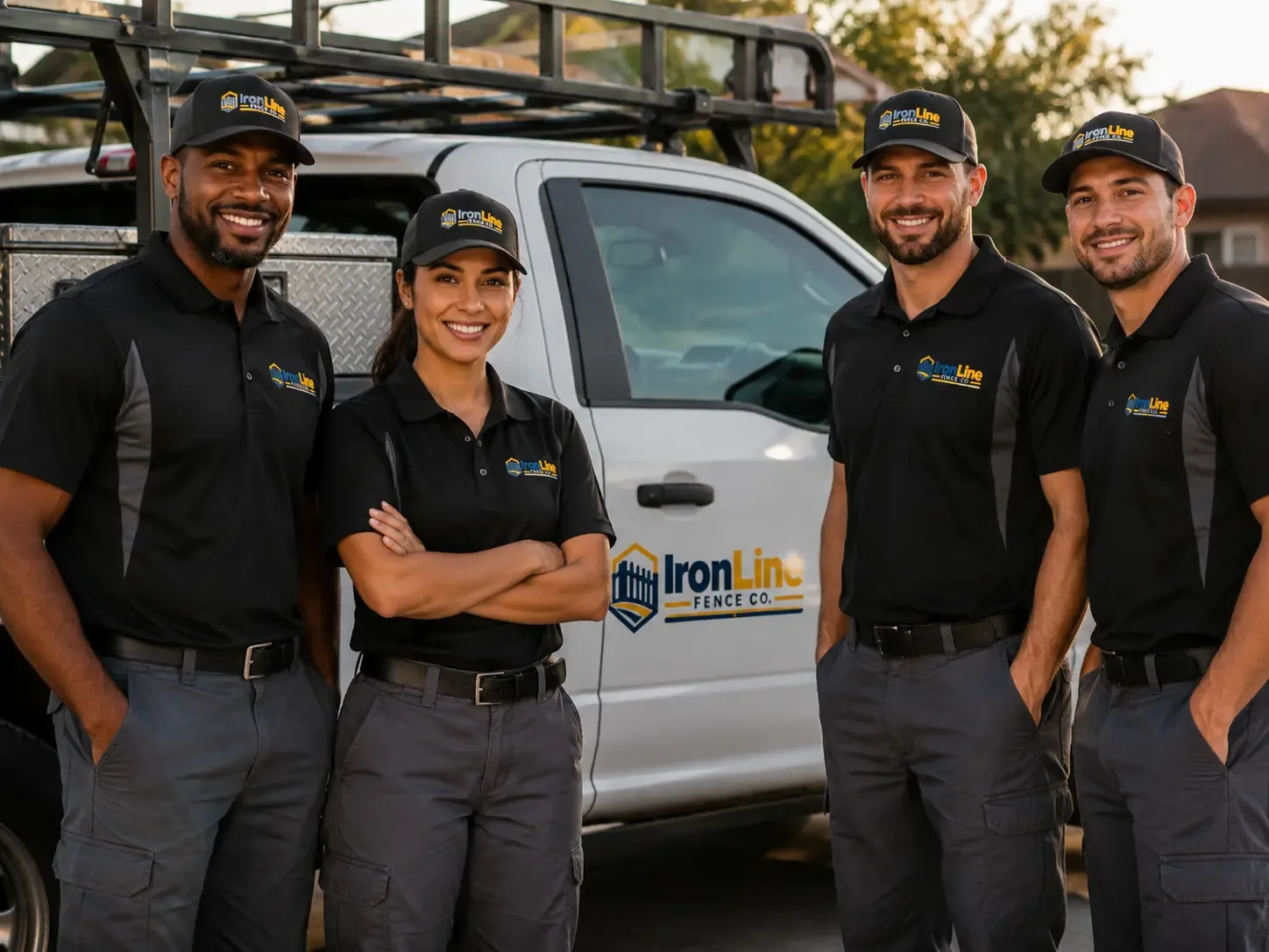 Metal Fence Installation company in Blaine, WA